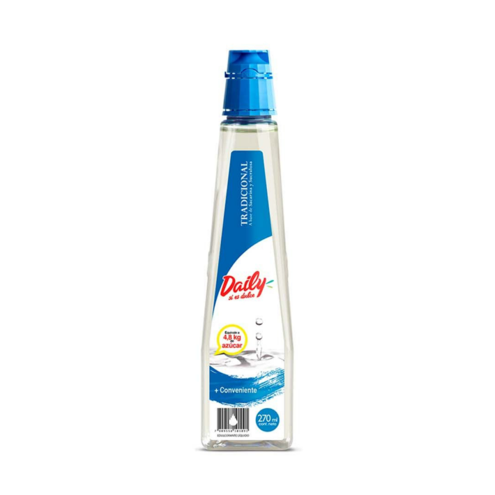Daily endulzante gotas azul 270ml