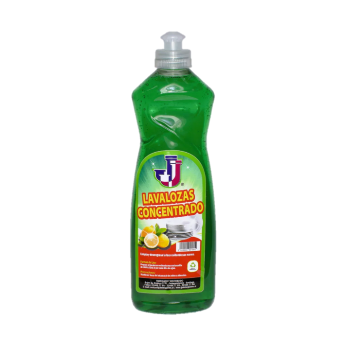Lavaloza Concentrado JJ con Push 500ml