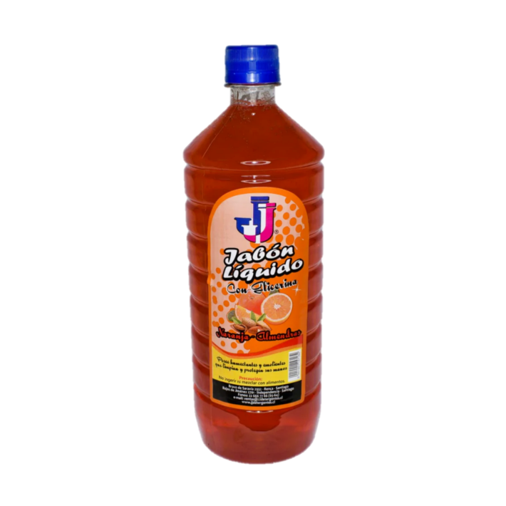 Jabón líquido Almendra-Naranja 1 Lt