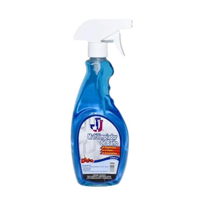 Limpiador Multibaño Desifectante con Gatillo Cherry-Eucaliptus 500 ml