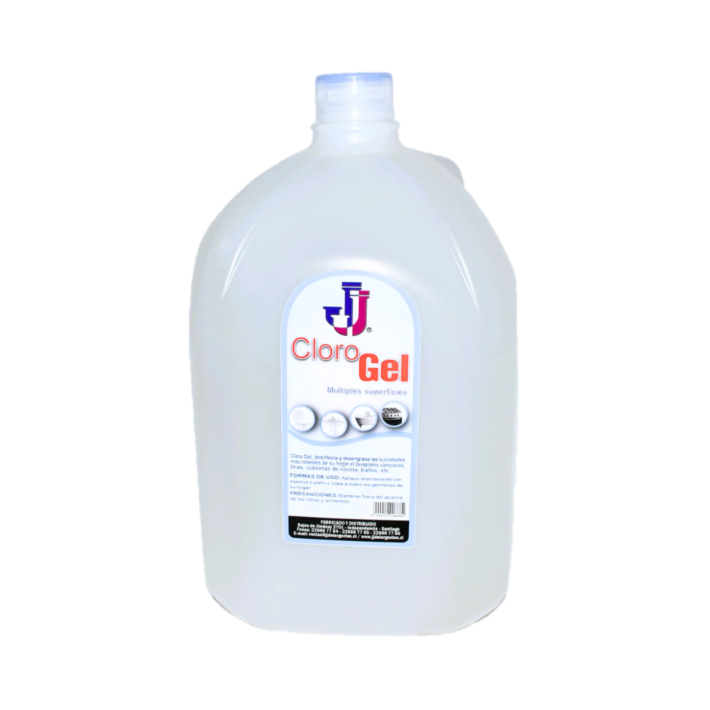 Cloro Gel Tradicional 5 Lts