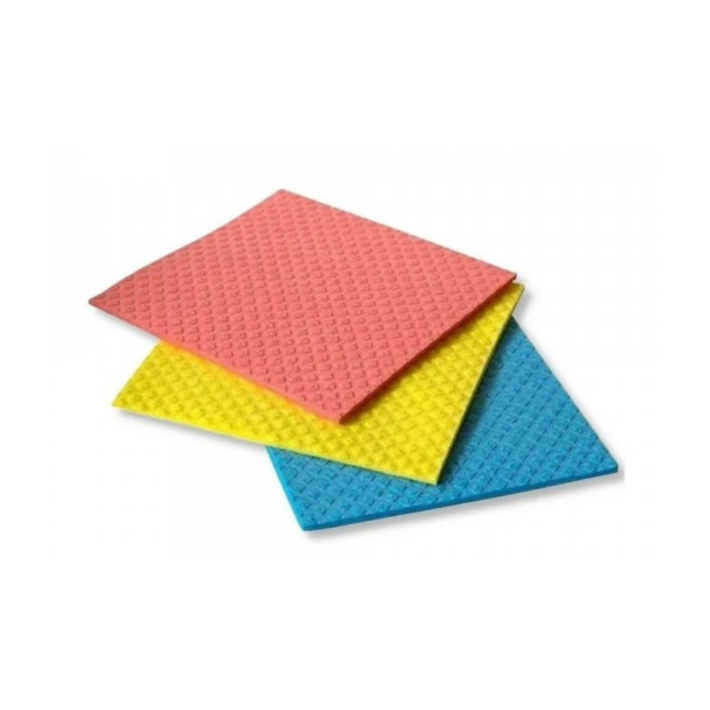 Paños húmedos esponja Pack 3 unidades