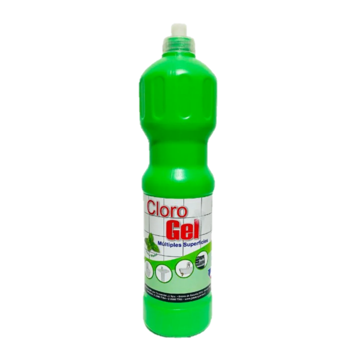 Cloro Gel Menta 900 ml