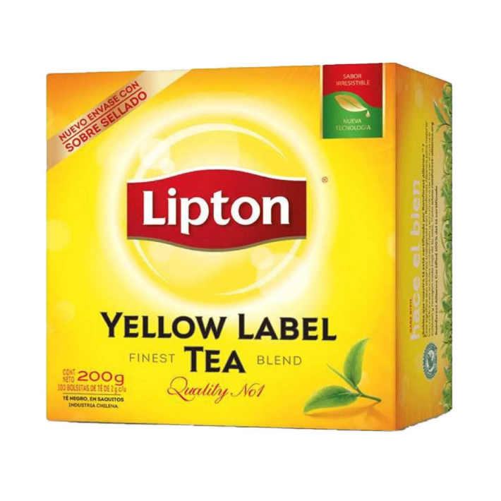 Lipton Té Yellow Label 100 bolsitas