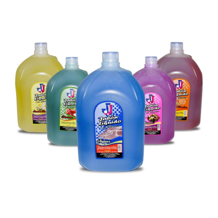 Jabón líquido Almendra-Manzana-Floral  5Lts