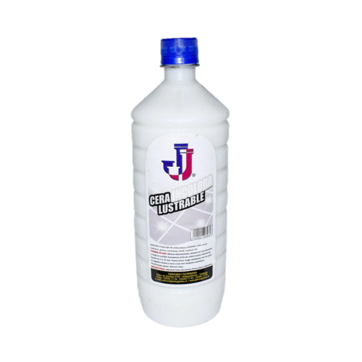 Cera líquida Lustrable incolora  1Lt
