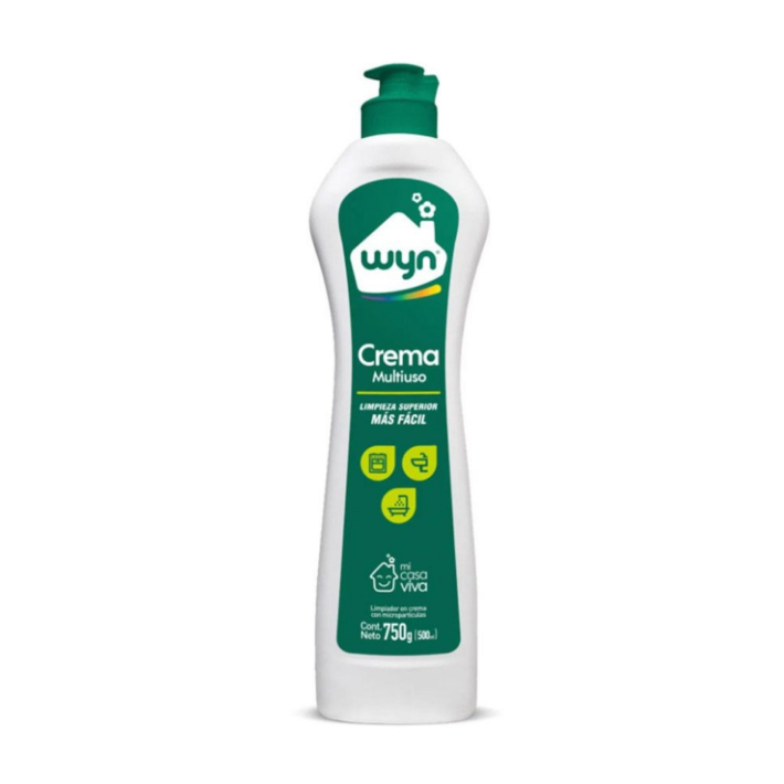Limpiador crema Wyn  750cc