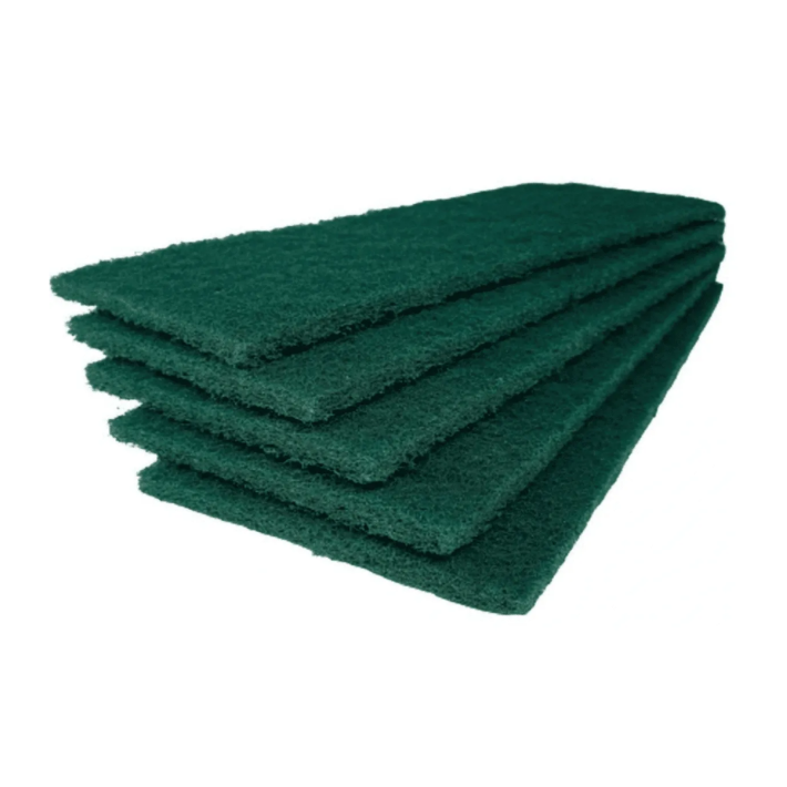 Esponja fibra verde Pack 5 unidades