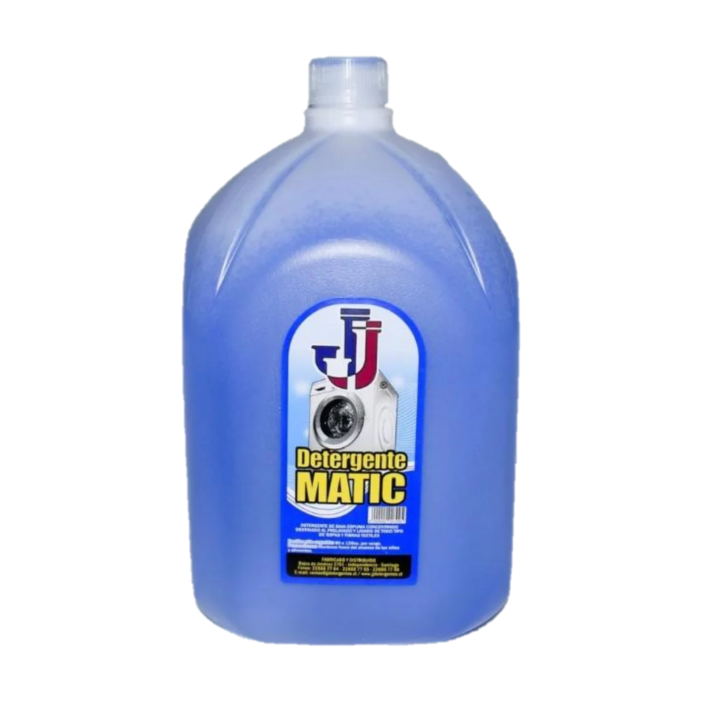 Detergente Matic azul-verde  5Lts