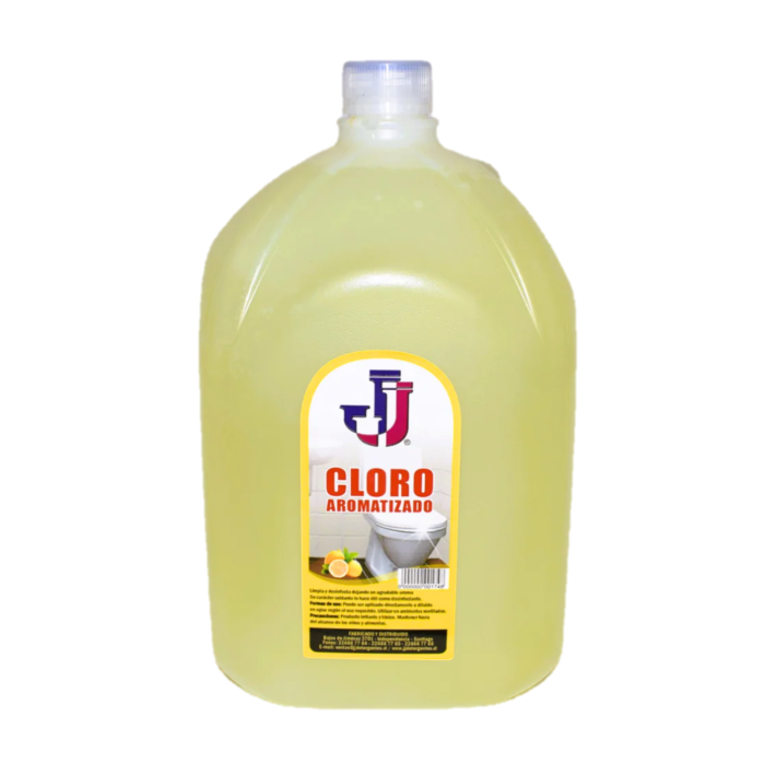 Cloro Aromatizado al 5%  5 Lts