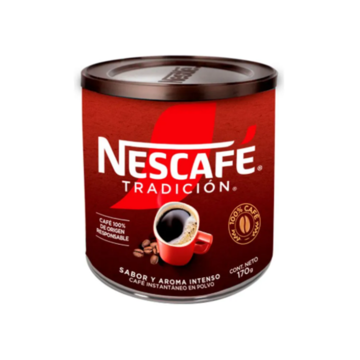 Café Nescafé tradicional 170gr