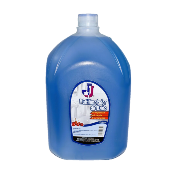 Limpiador Multibaño Desinfectante Cherry-Eucaliptus 5 Lts
