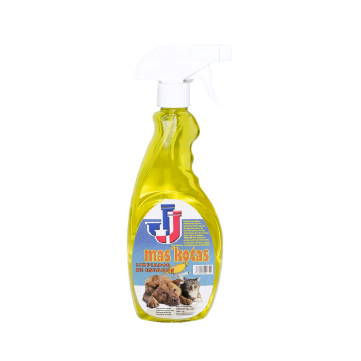 Maskota limpiador de espacios con gatillo 500ml