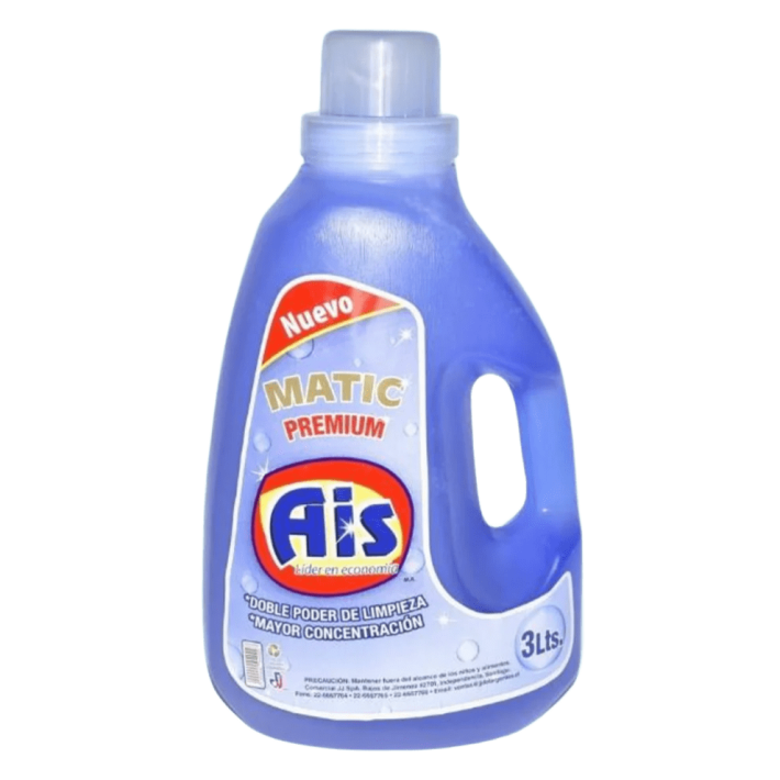 Detergente Matic Ropa AIS 3 Lts