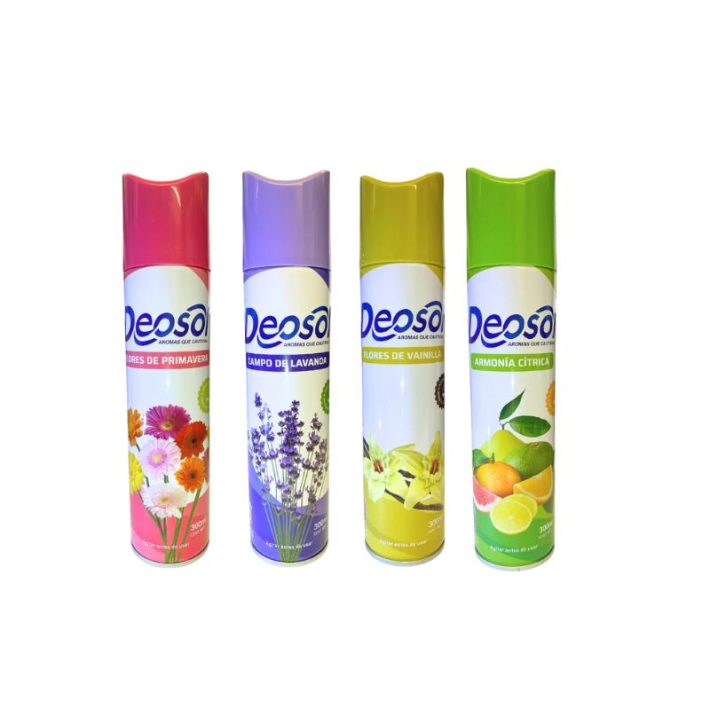 Desodorante Ambiental Spray Deosol 300 ml